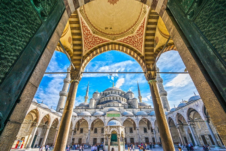 blue mosque