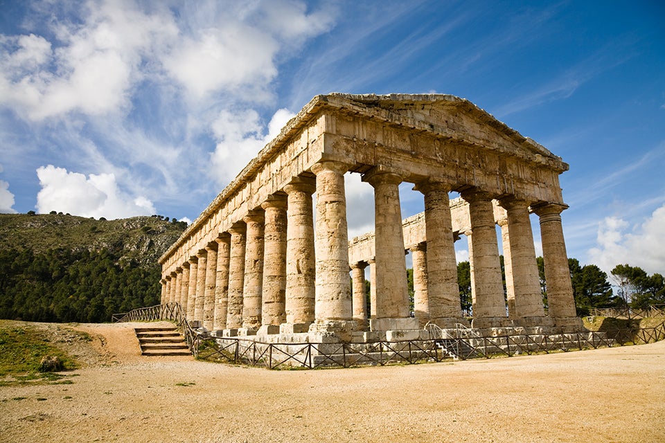 greek temple