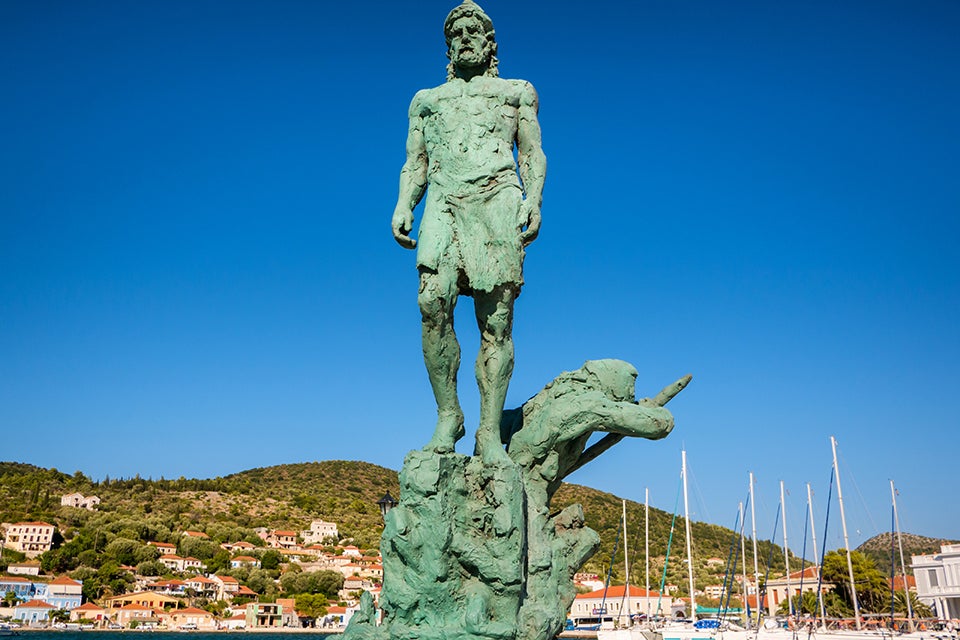 Statue of Odysseus