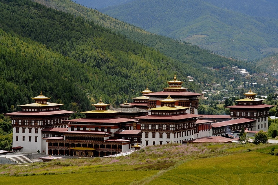 Thimpu Monastery