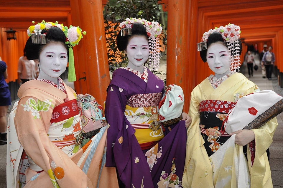 Three Maikos
