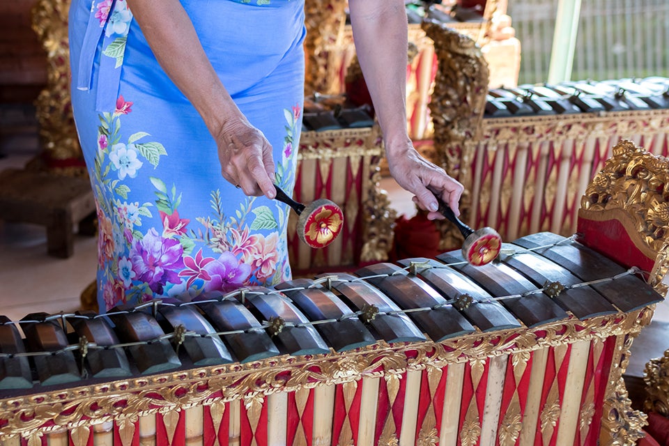 traditional balinese music