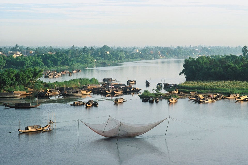 Vietnam Fishing Boats