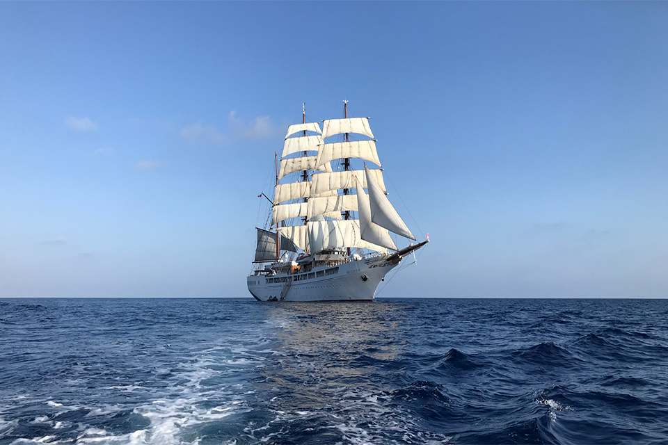 Sea Cloud II ship