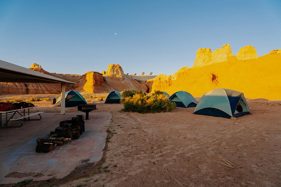 tents