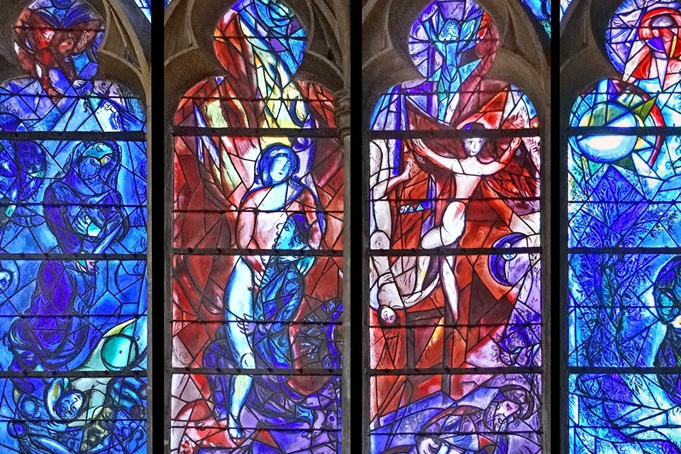 Cathedrale Saint Etienne de Metz