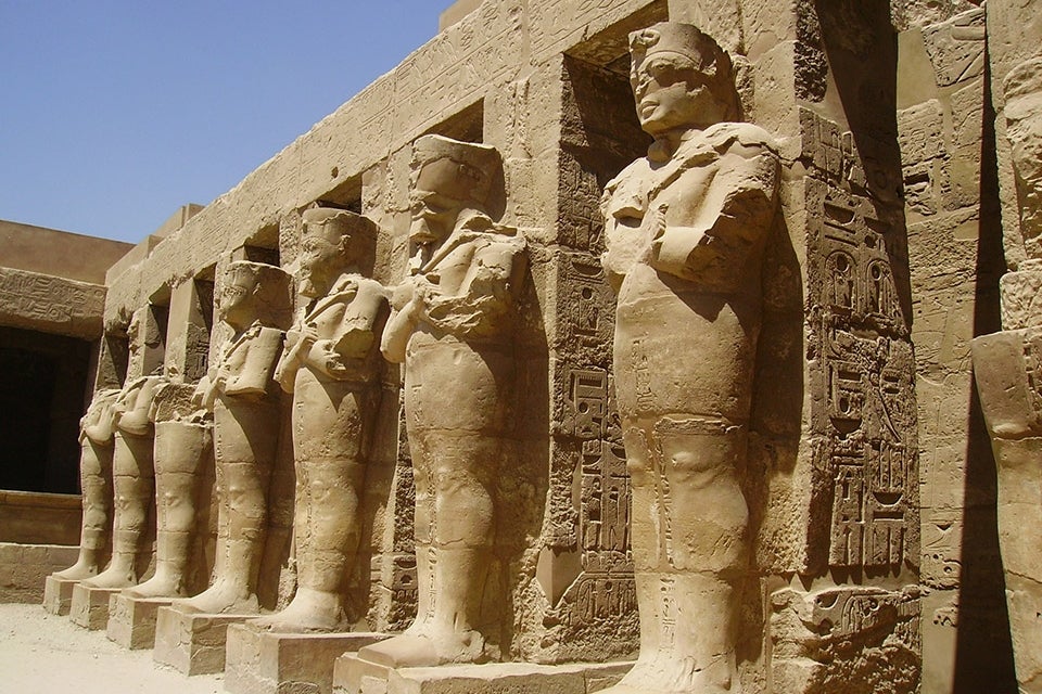 Karnak Temple in Egypt