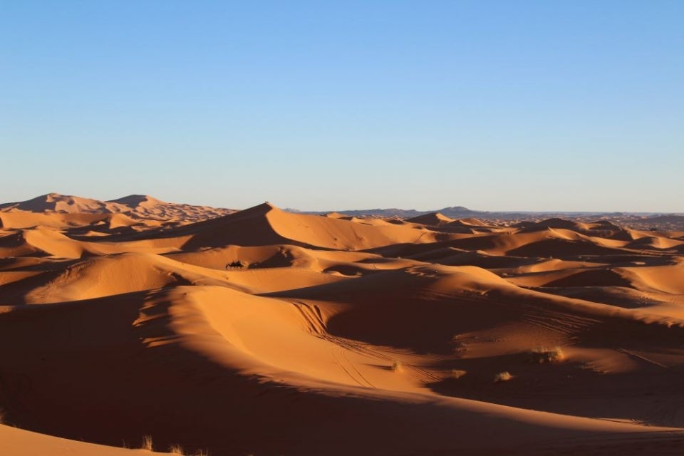 Merzouga dunes
