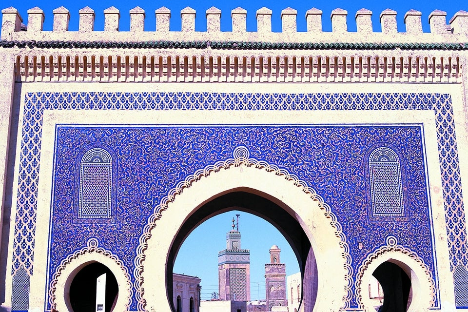 Blue Gate Mosque