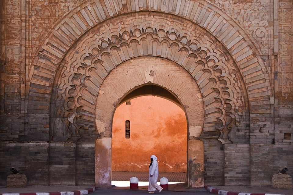 Moroccan gate
