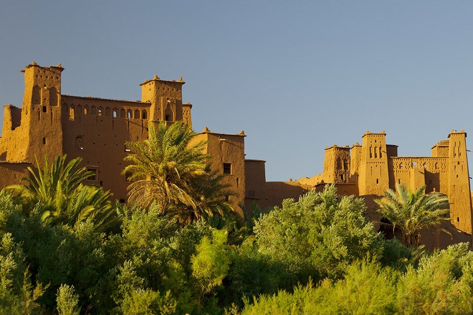 landscape in Morocco