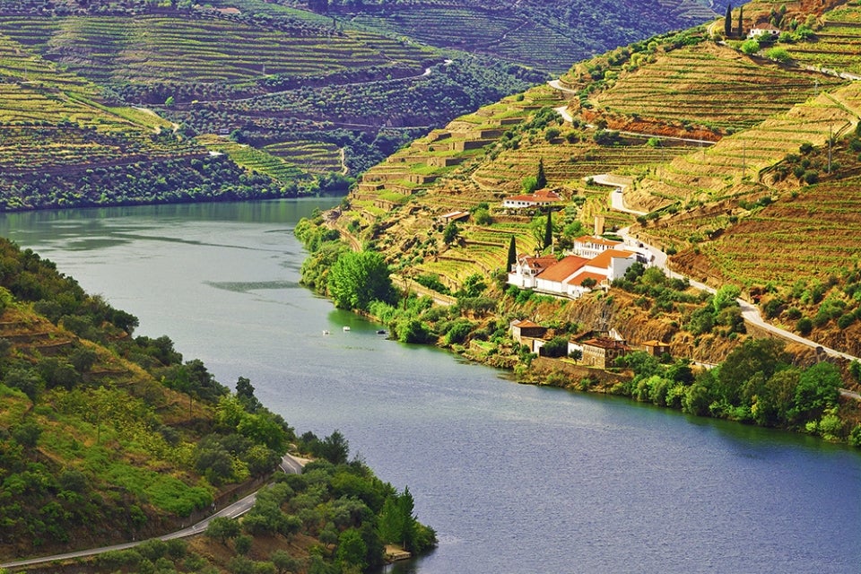 Douro river valley