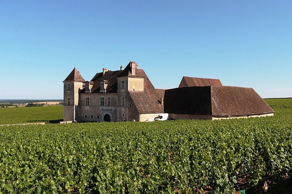 Chateau de clos de vougeot