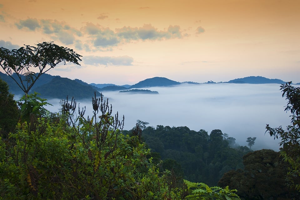 Clouds Landscape Rwanda
