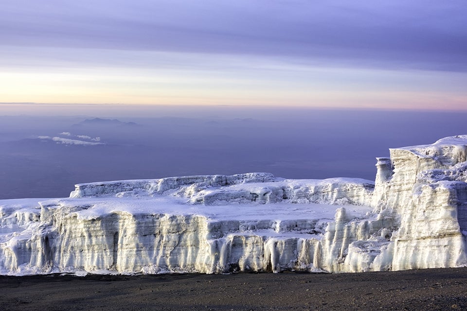 glaciers