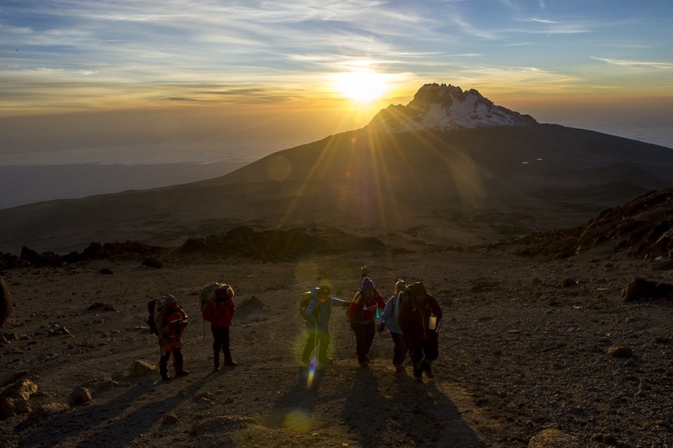 Summit bid sunrise