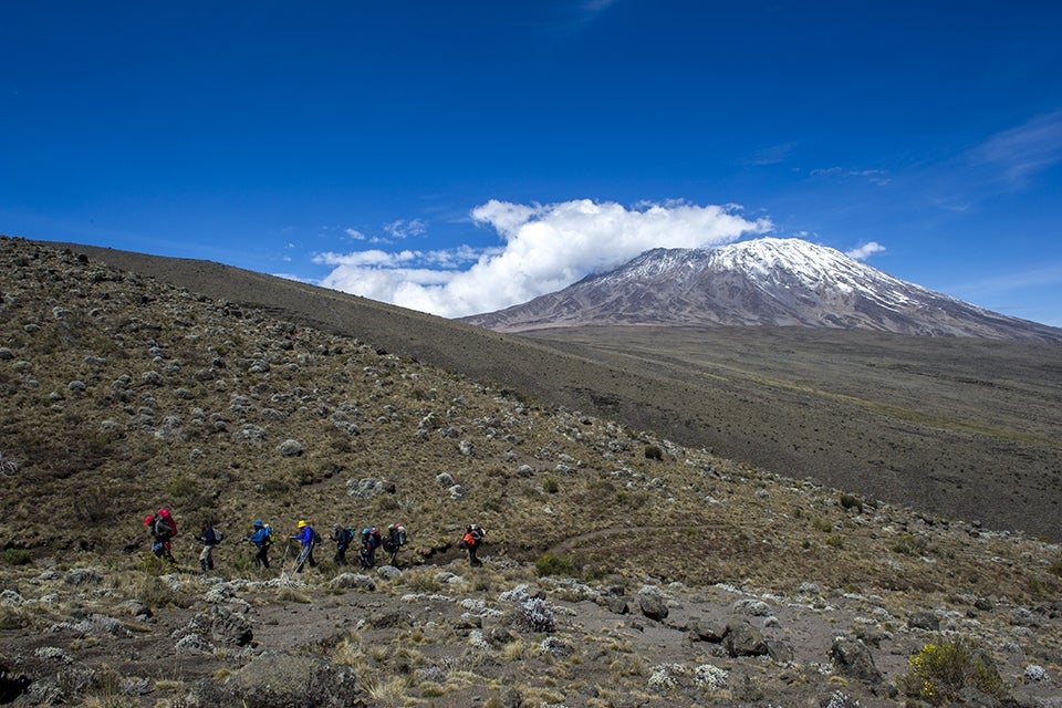 trekking