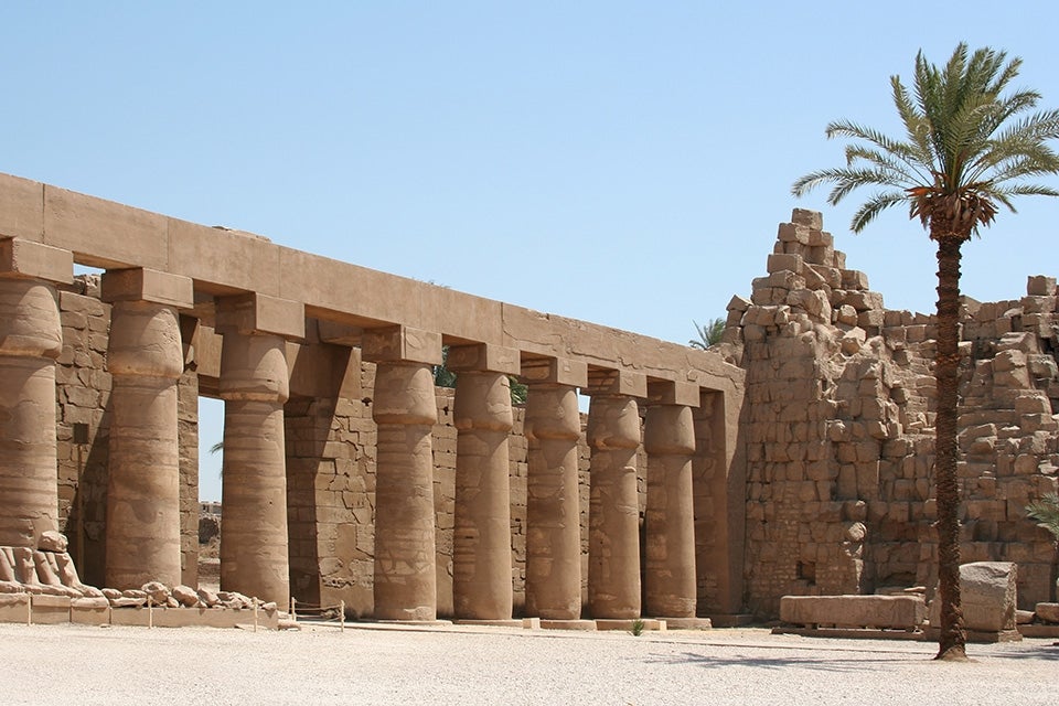 Luxor, Egypt daytime