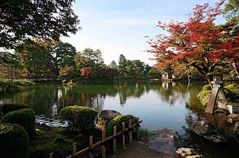 Kenroku-en garden